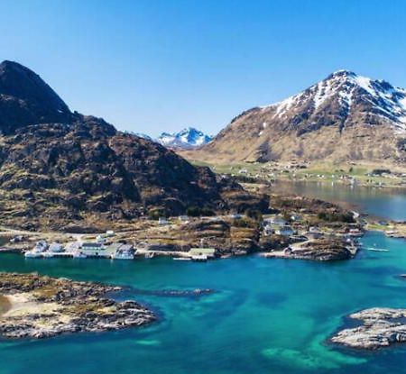Vila Ragnahuset - Koselig Minihus I Fiskevaer Sennesvik Exteriér fotografie