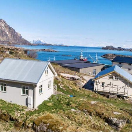 Vila Ragnahuset - Koselig Minihus I Fiskevaer Sennesvik Exteriér fotografie