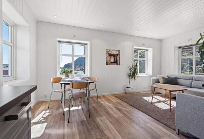 Vila Ragnahuset - Koselig Minihus I Fiskevaer Sennesvik Exteriér fotografie