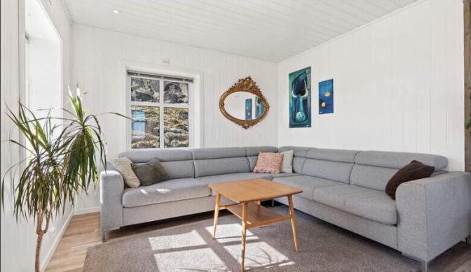 Vila Ragnahuset - Koselig Minihus I Fiskevaer Sennesvik Exteriér fotografie