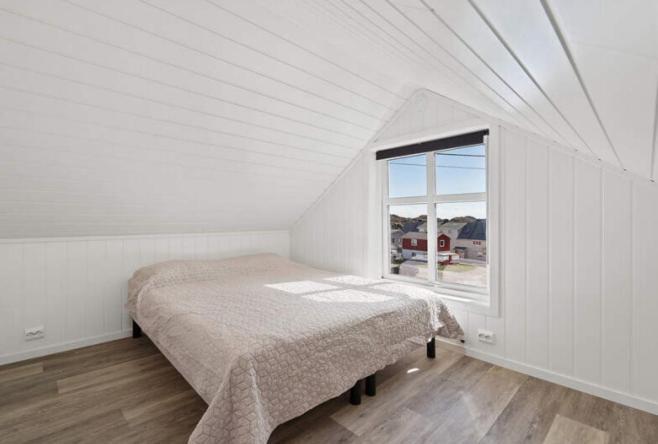 Vila Ragnahuset - Koselig Minihus I Fiskevaer Sennesvik Exteriér fotografie