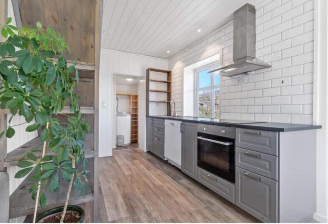 Vila Ragnahuset - Koselig Minihus I Fiskevaer Sennesvik Exteriér fotografie