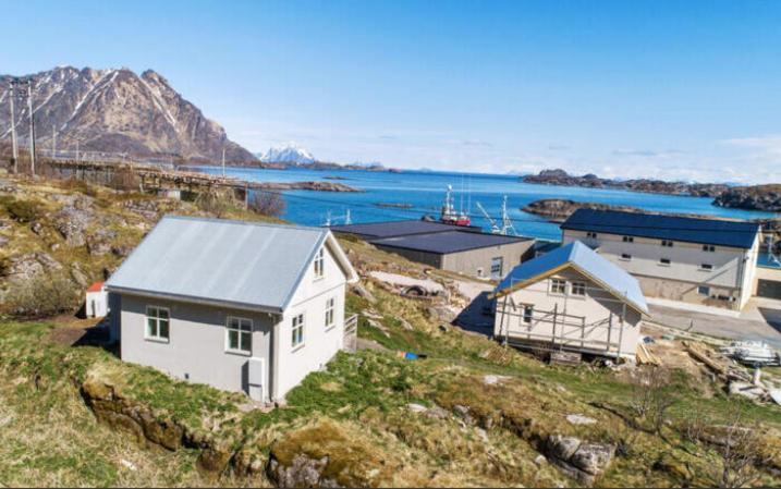 Vila Ragnahuset - Koselig Minihus I Fiskevaer Sennesvik Exteriér fotografie