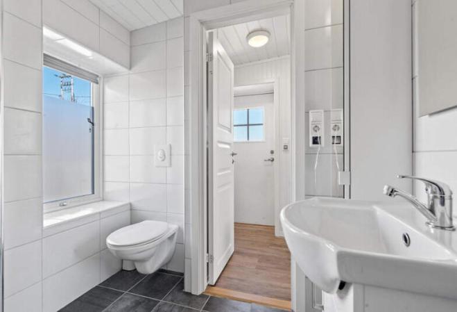 Vila Ragnahuset - Koselig Minihus I Fiskevaer Sennesvik Exteriér fotografie