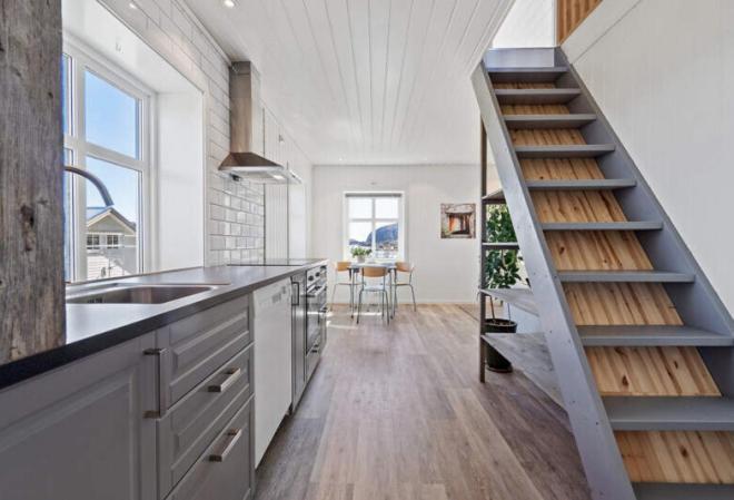 Vila Ragnahuset - Koselig Minihus I Fiskevaer Sennesvik Exteriér fotografie